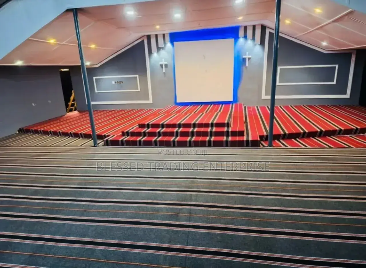 Quality and Thick Woolen Carpet for Church and Floor