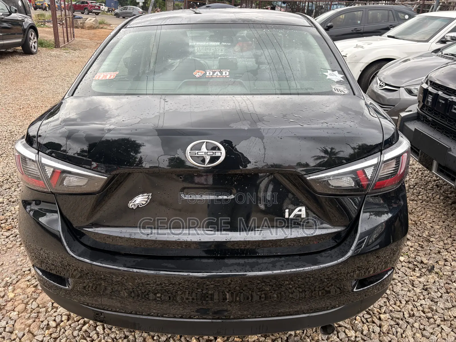 Toyota Yaris iA 1.5 FWD 2017 Black