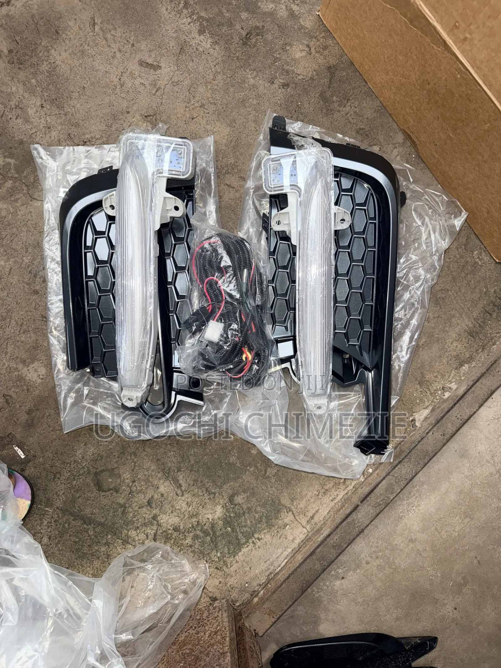Toyota Corolla 2019 2020 2021 2022 Complete Set Foglight
