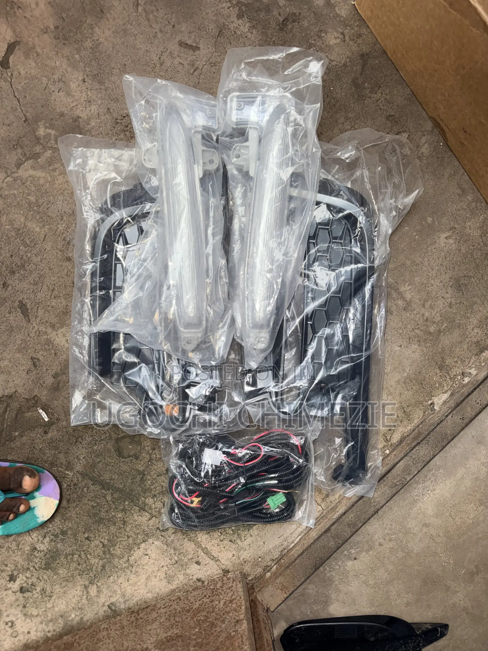 Toyota Corolla 2019 2020 2021 2022 Complete Set Foglight