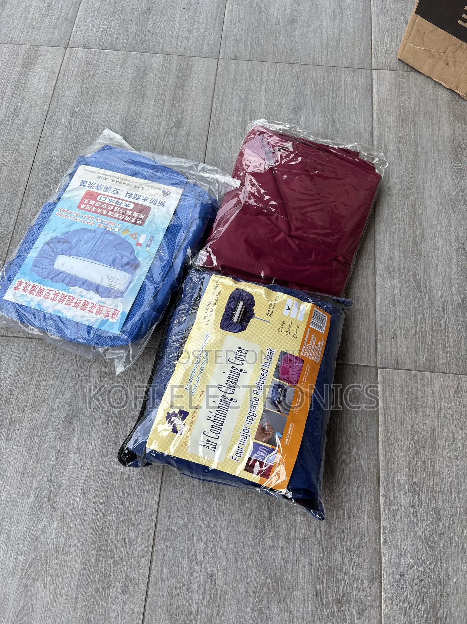 Premium Ac Outdoor Unit Cover Bag