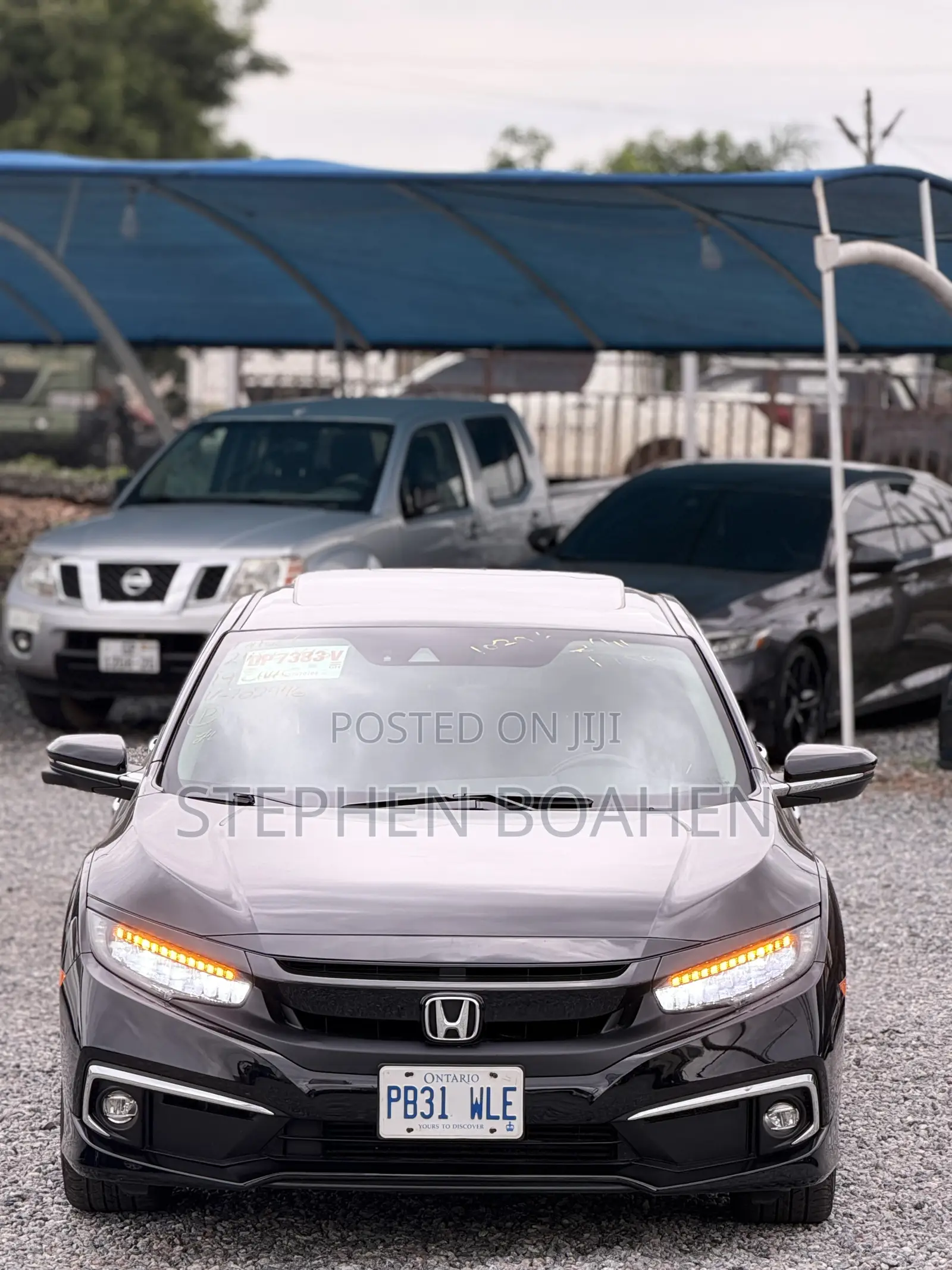 Honda Civic Touring Sedan 2019 Black