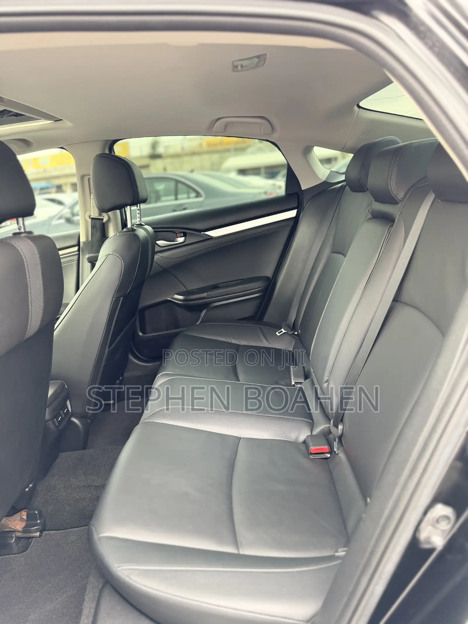 Honda Civic Touring Sedan 2019 Black