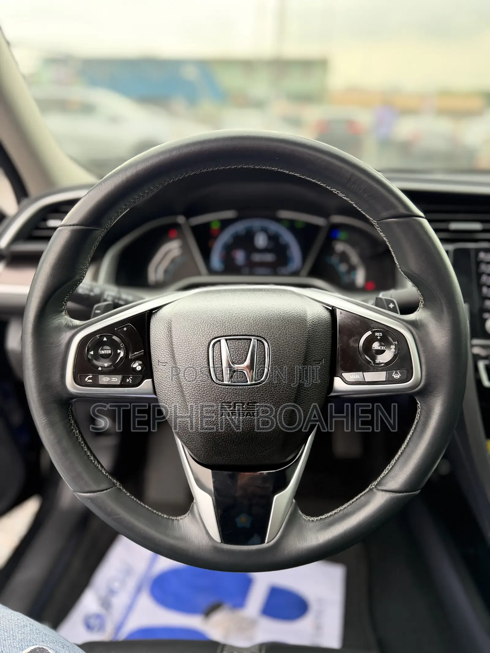 Honda Civic Touring Sedan 2019 Black