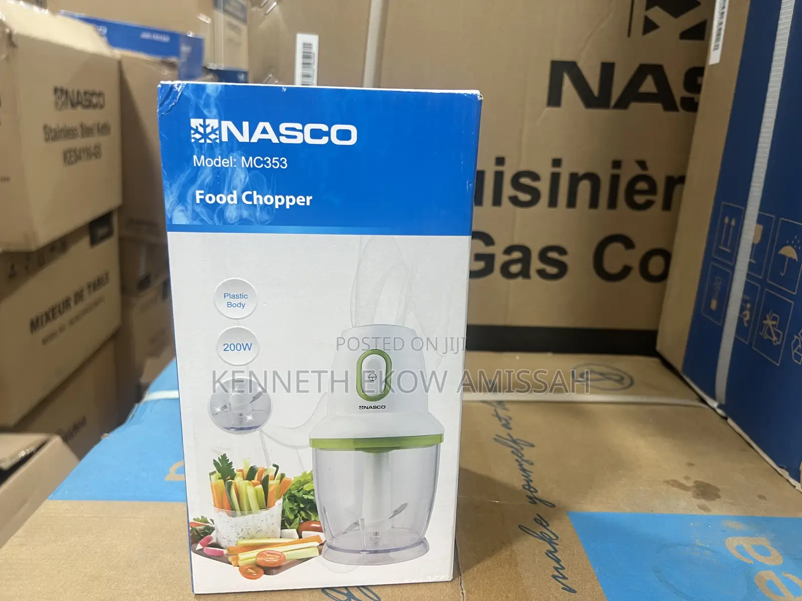Nasco Food Chopper