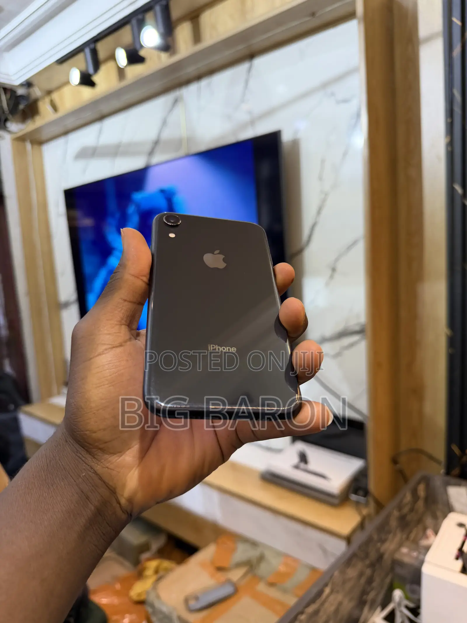 Apple iPhone XR 64 GB Black