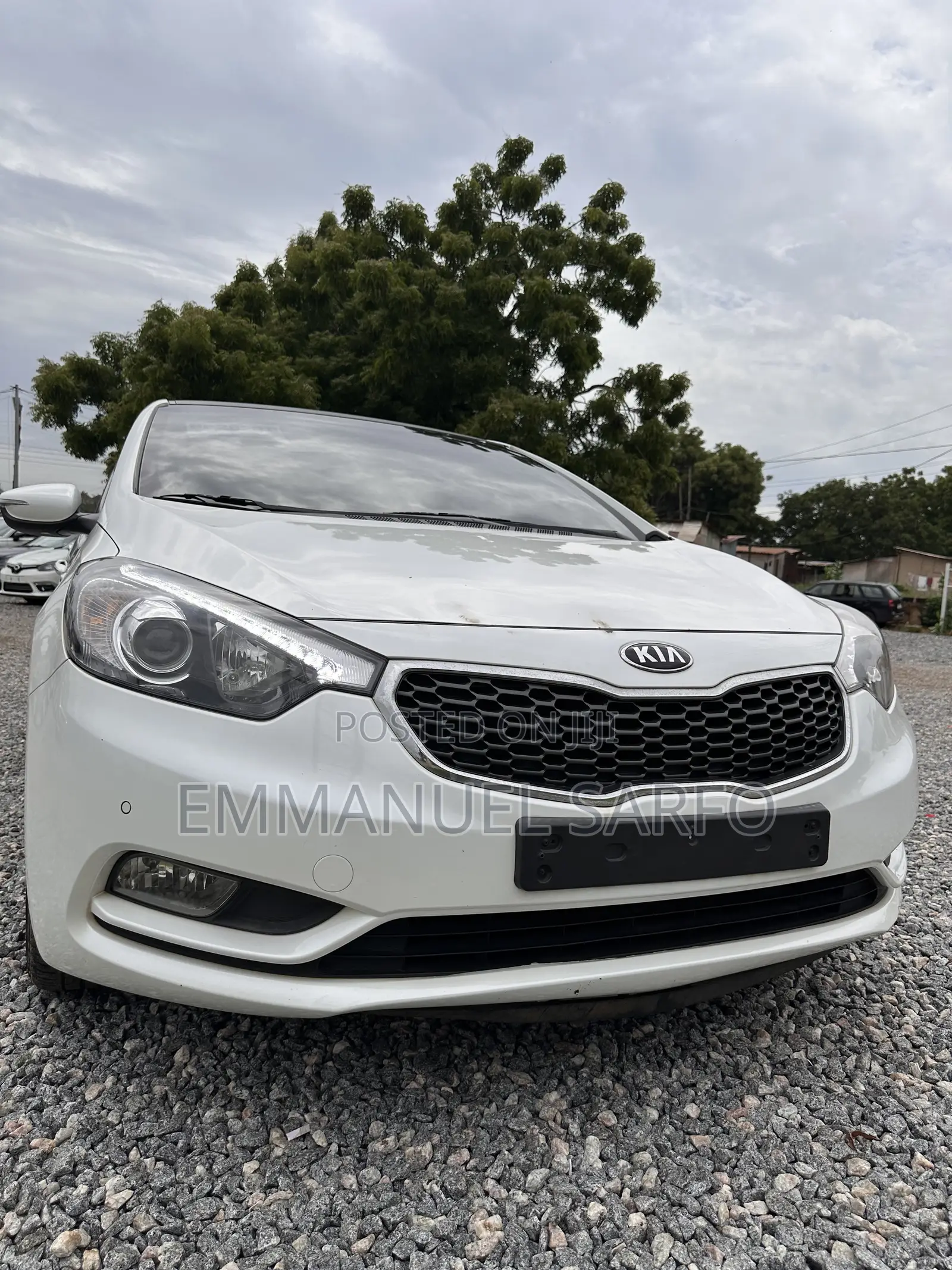 Kia K3 Luxury 2015 White