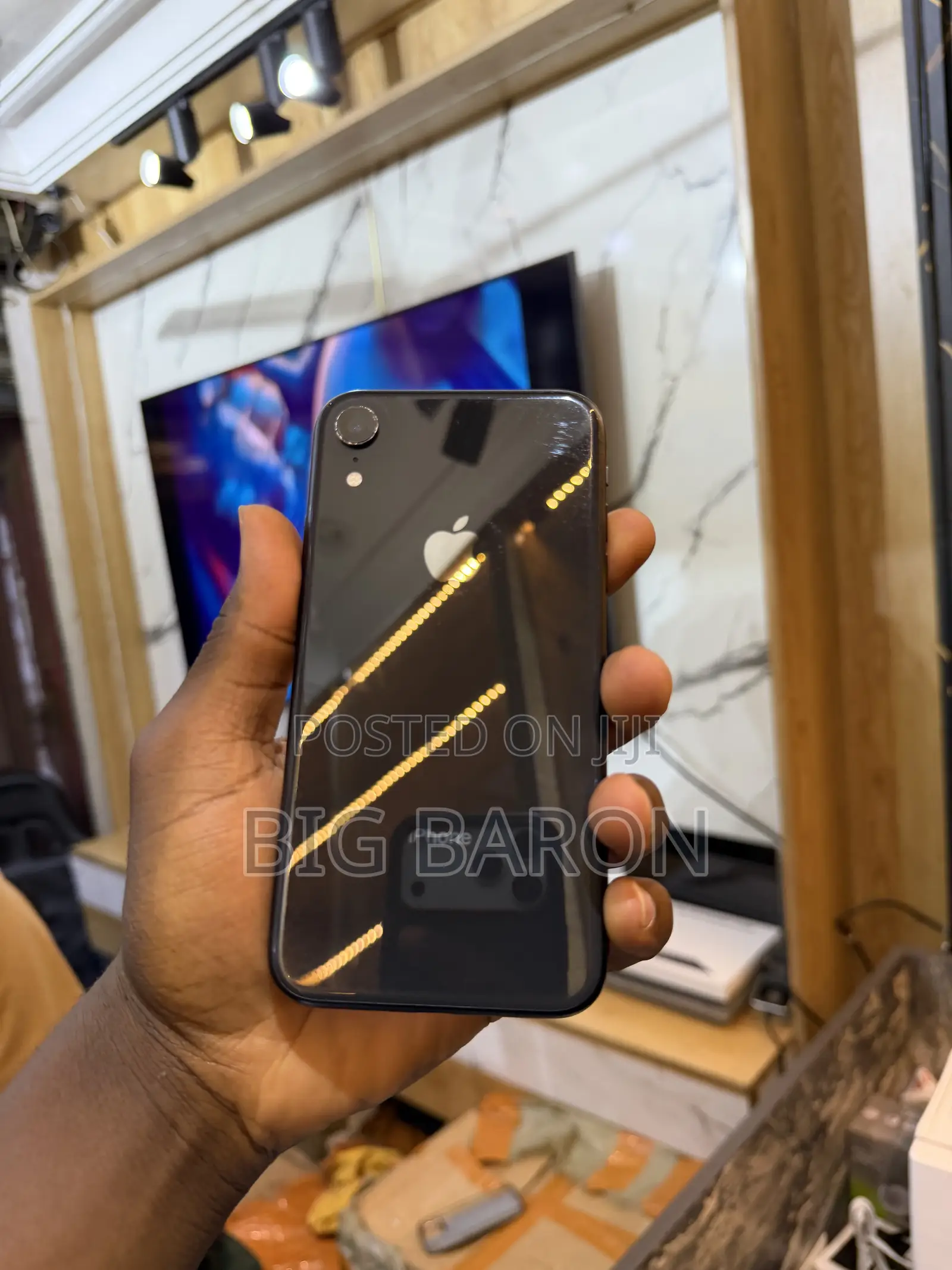 Apple iPhone XR 64 GB Black