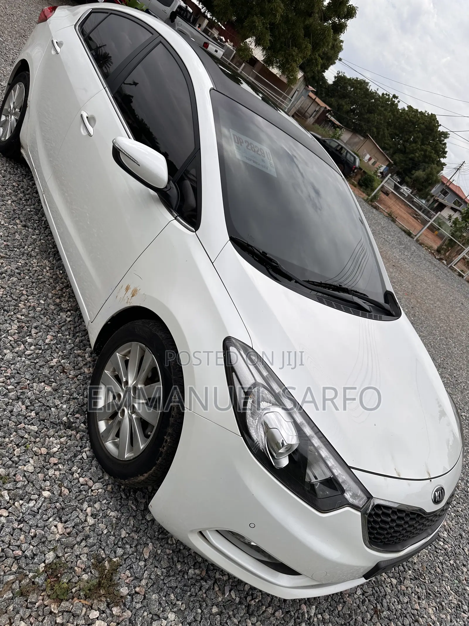Kia K3 Luxury 2015 White