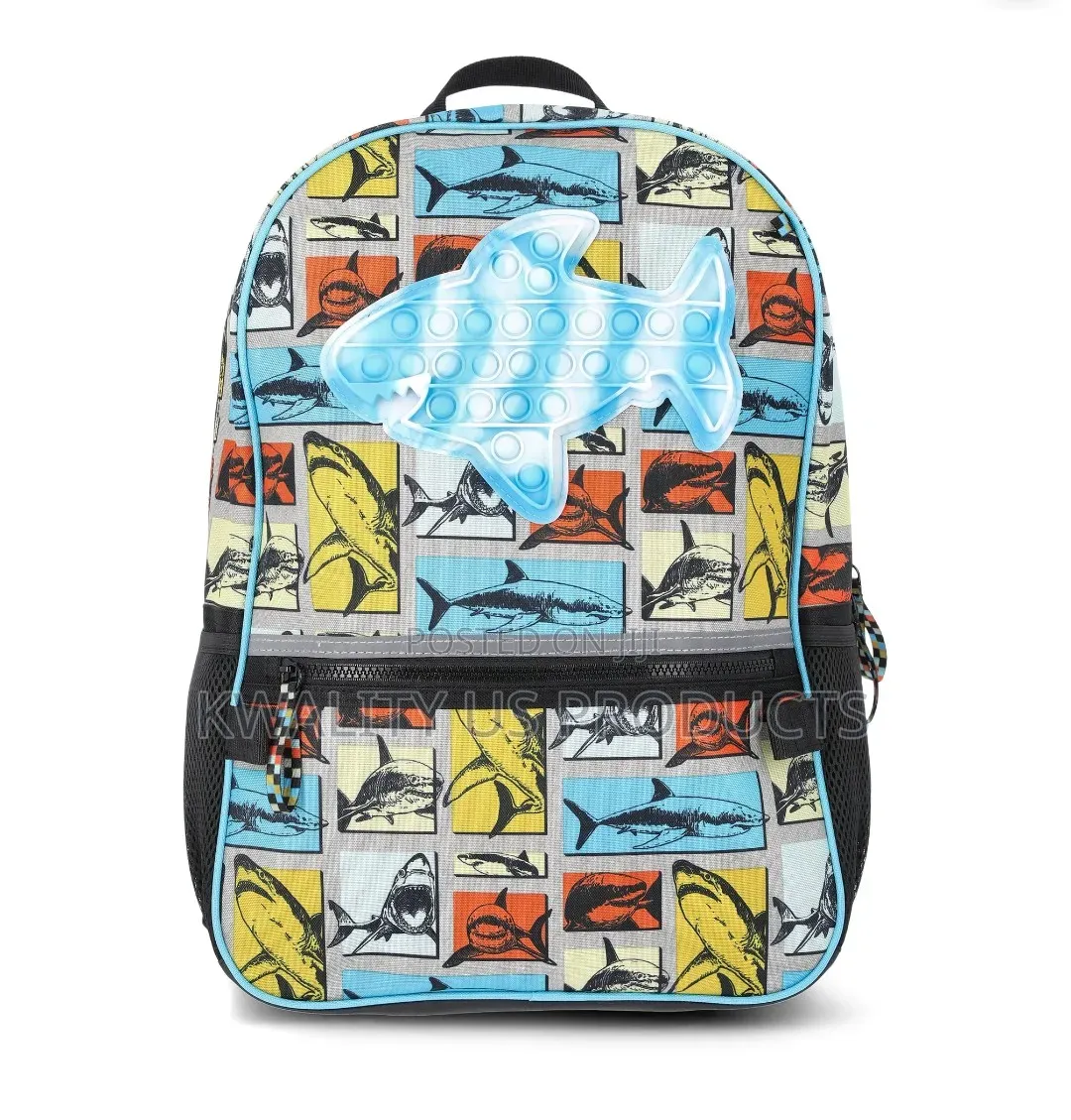 Wonder Nation Kids Backpack With Lunch Bag and Others