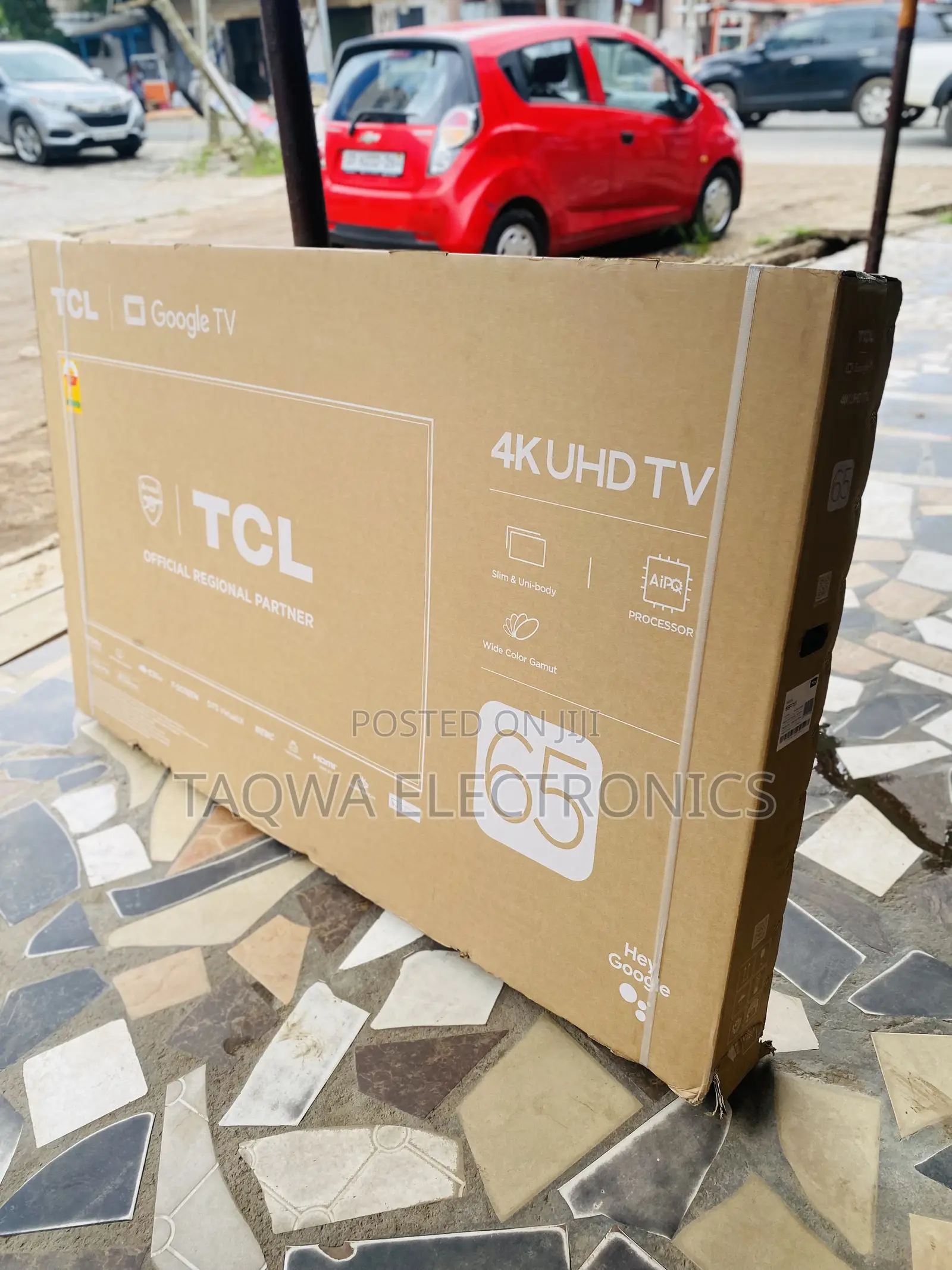 Get The Tcl 65 Inch P755 Android Google Tv