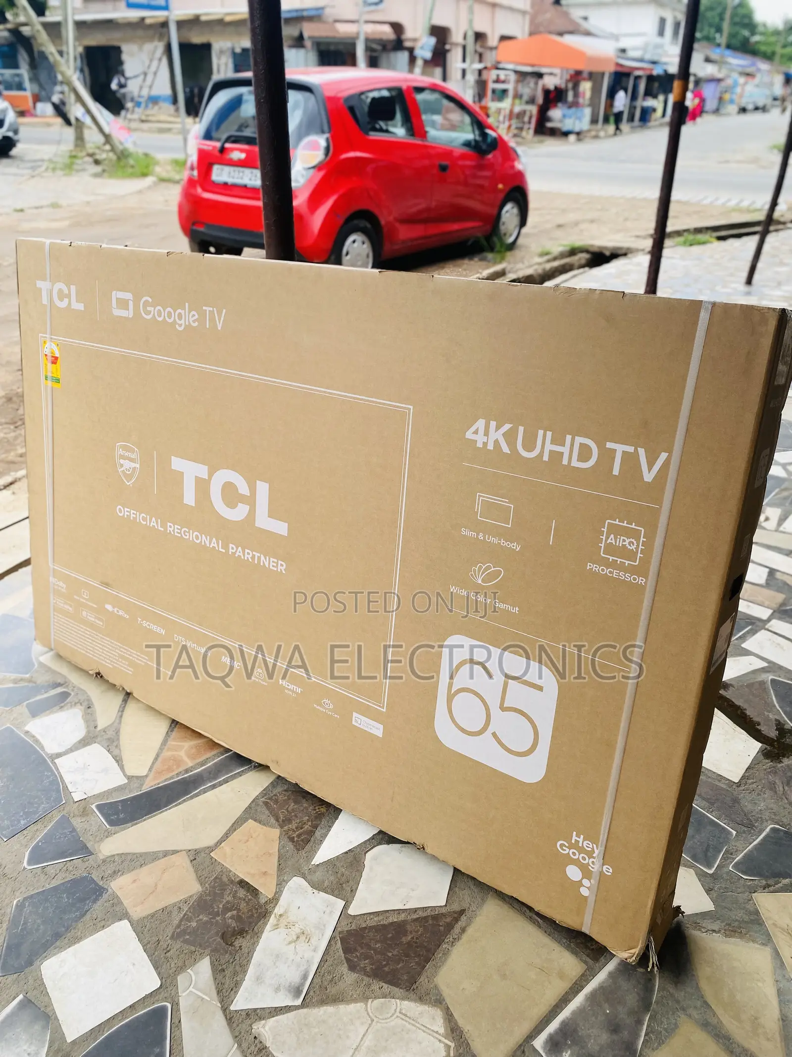 Get The Tcl 65 Inch P755 Android Google Tv
