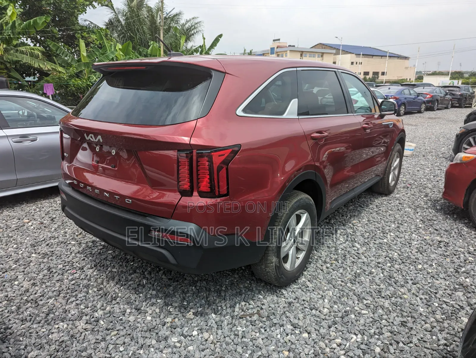 Kia Sorento SX Prestige X-Line 2022 Red