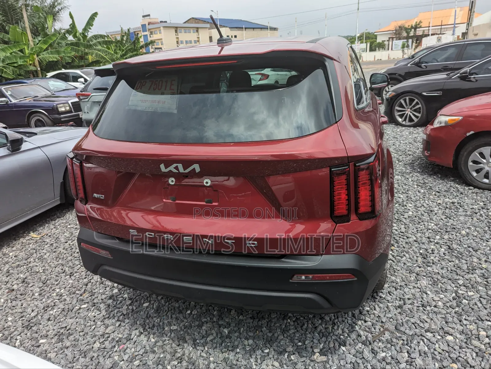Kia Sorento SX Prestige X-Line 2022 Red