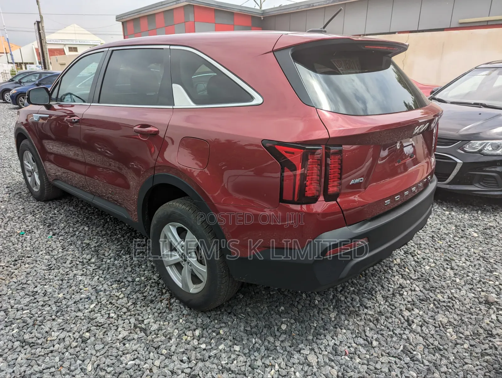 Kia Sorento SX Prestige X-Line 2022 Red
