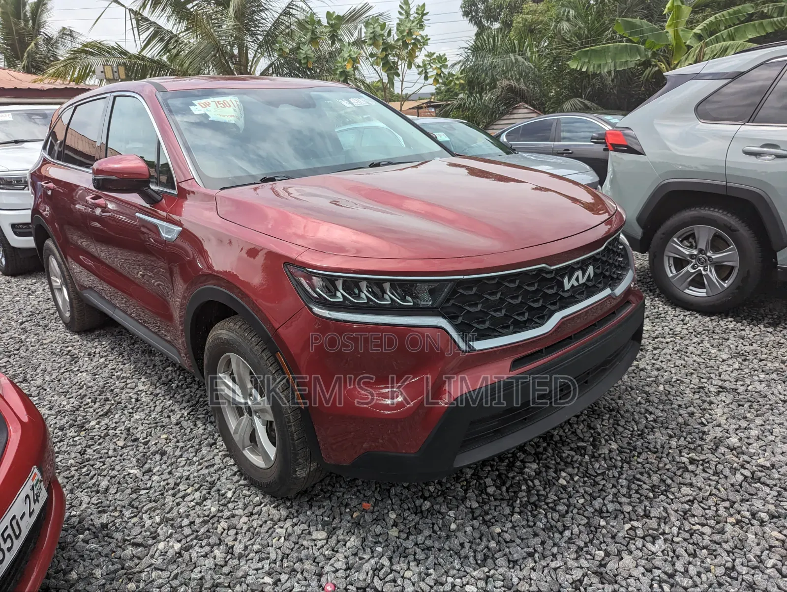 Kia Sorento SX Prestige X-Line 2022 Red