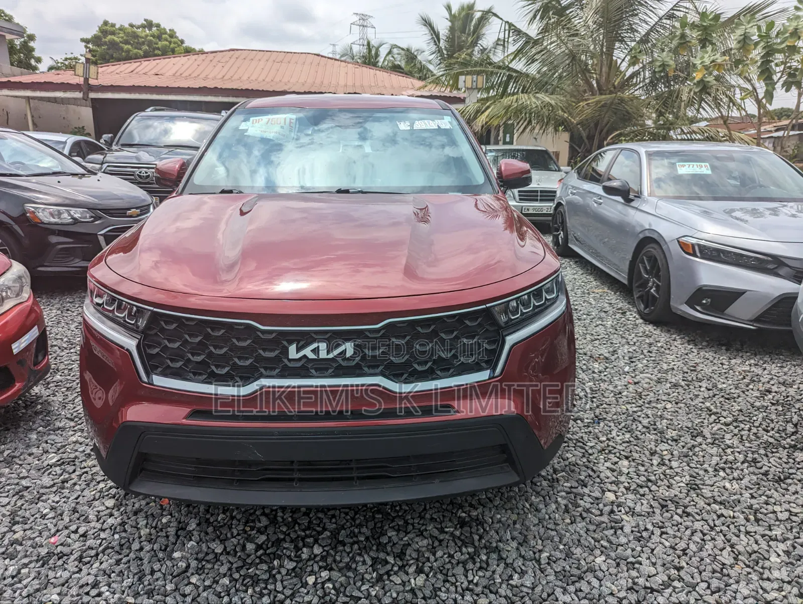 Kia Sorento SX Prestige X-Line 2022 Red