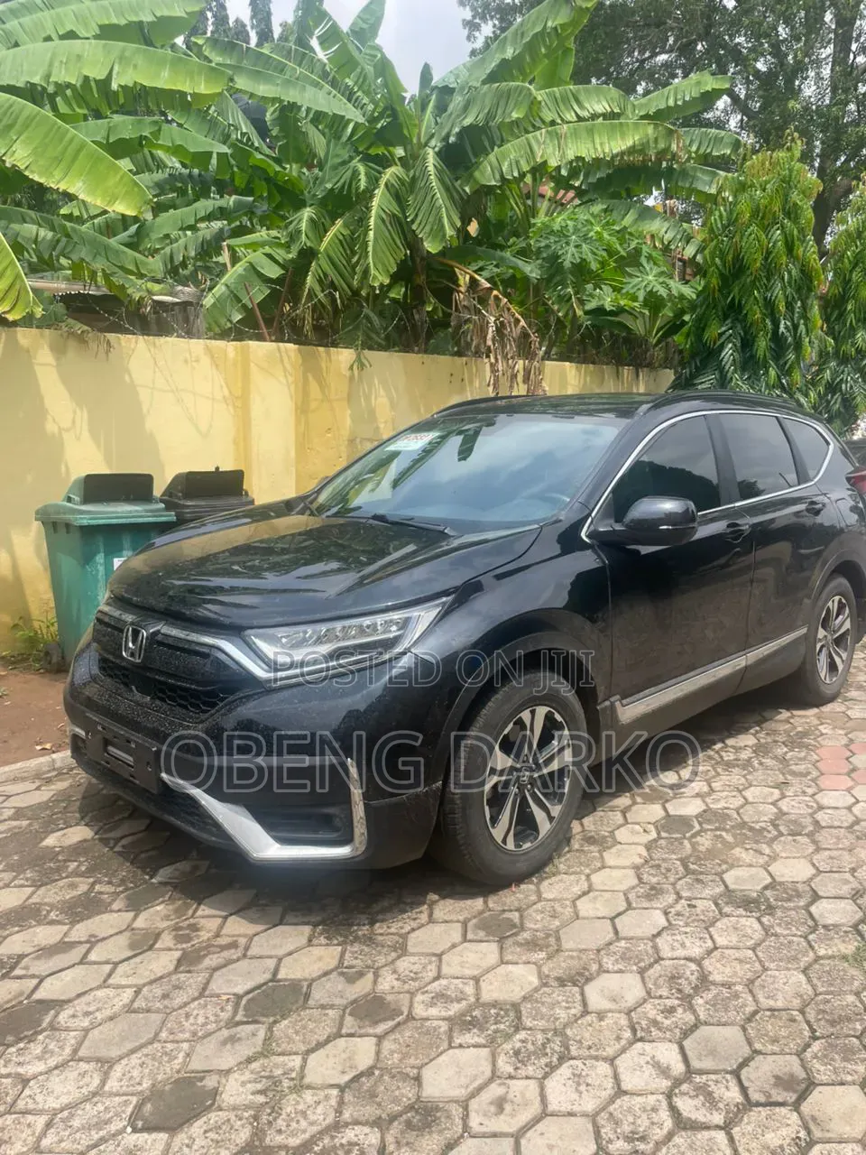 Honda CR-V Touring 2022 Black