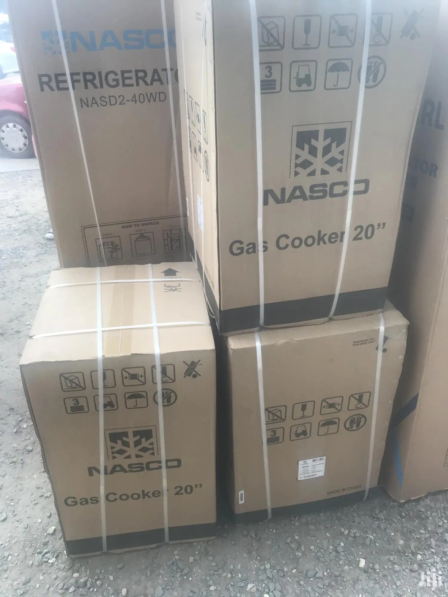 Consumable Nasco Sniper B Gas Cooker - 4 Burner - Black