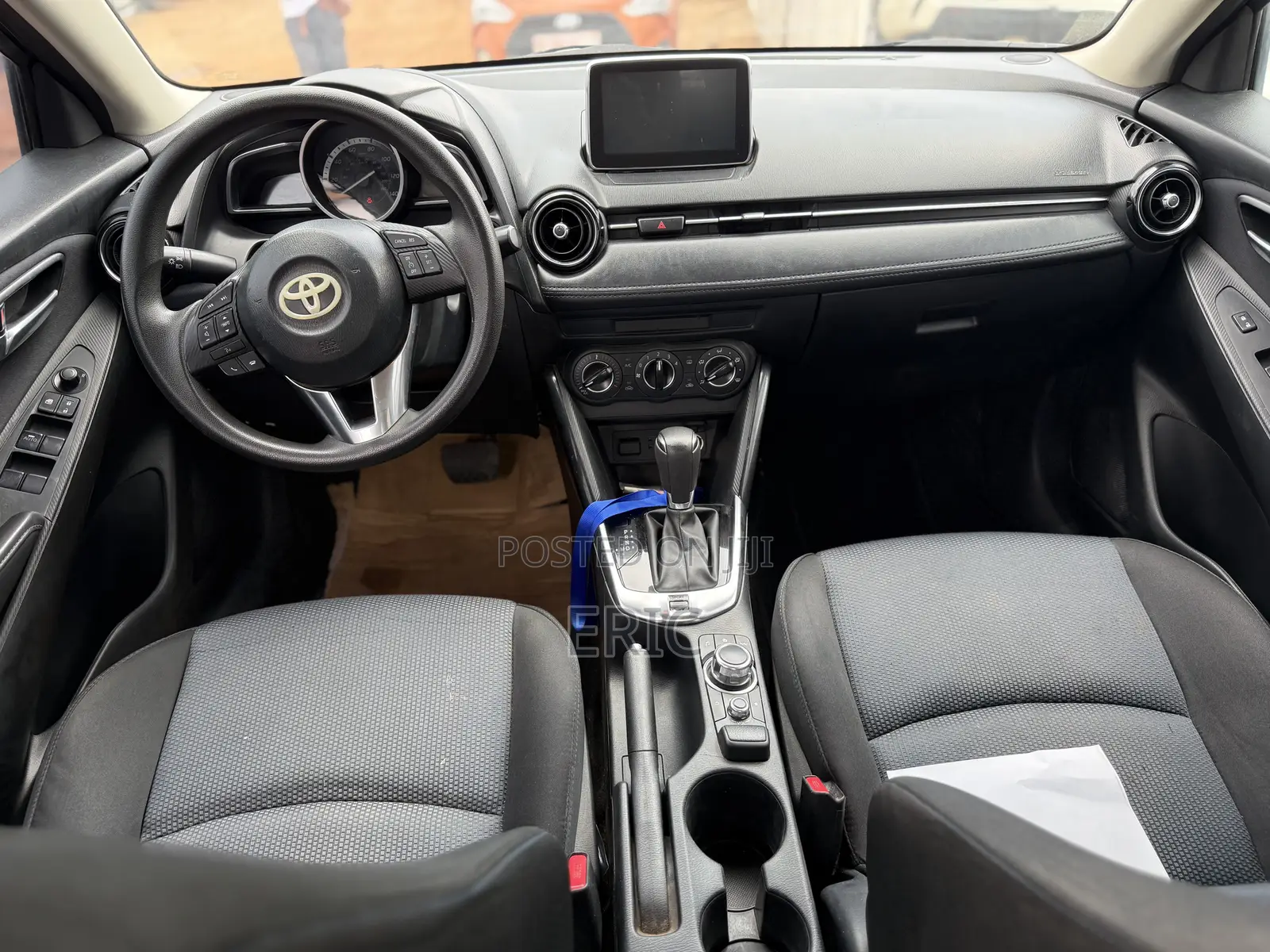 Toyota Yaris iA 1.5 FWD 2018 Black