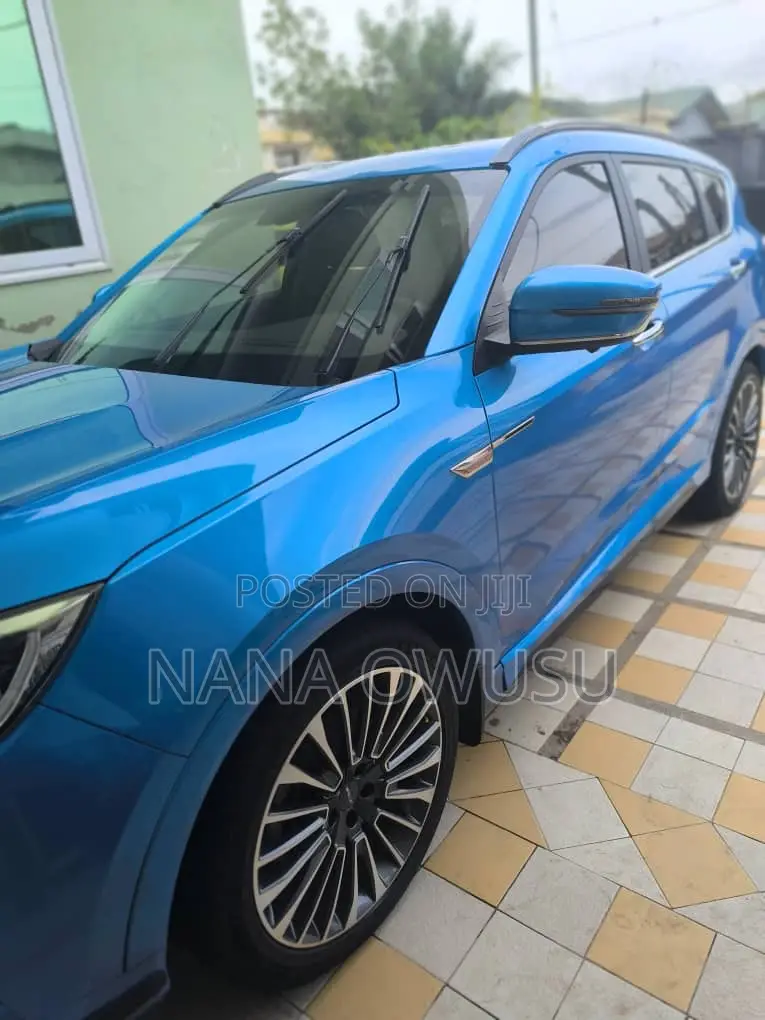 Jetour X70 1.5 7-Seater FWD 2019 Blue