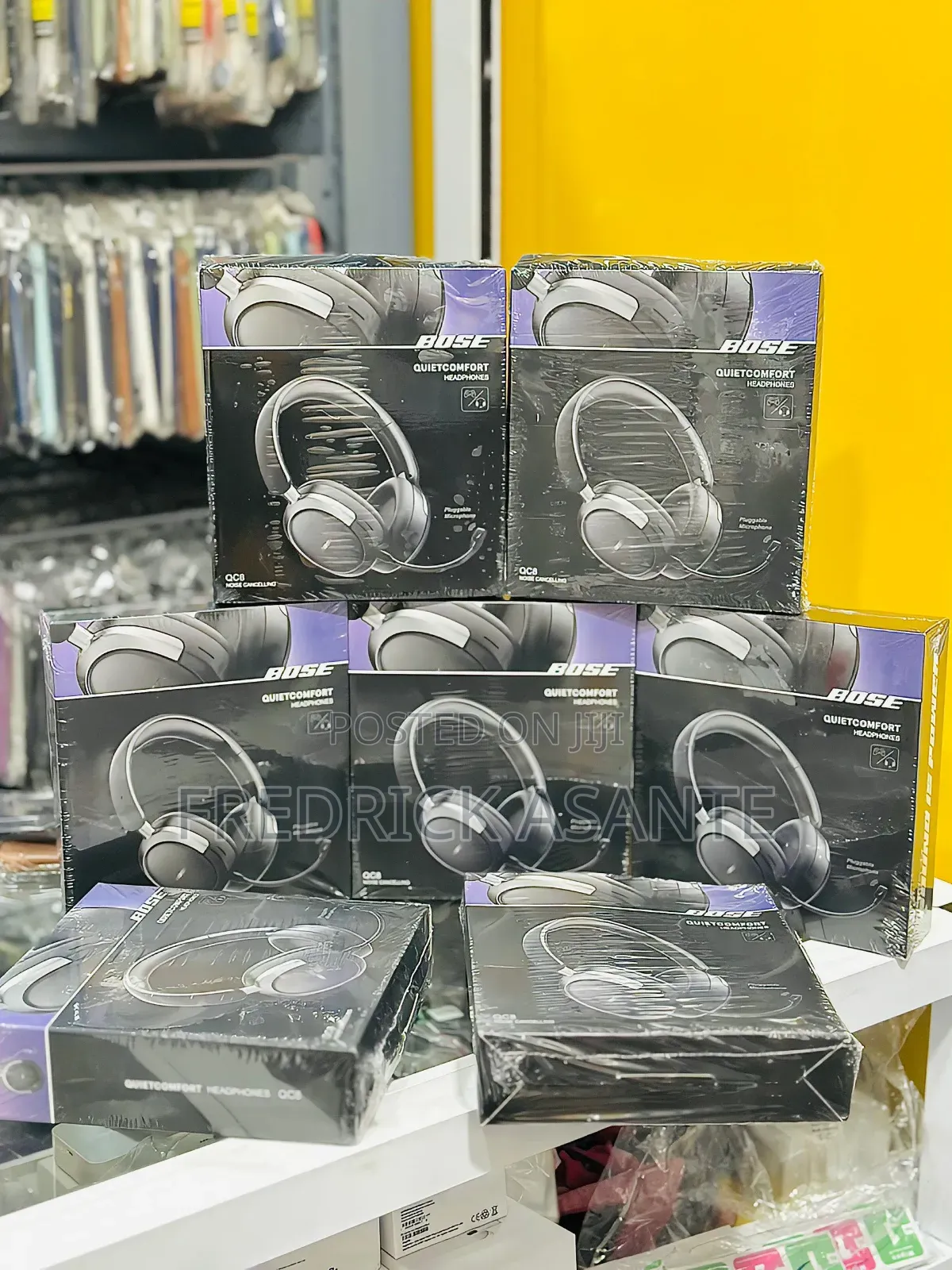 Bose Quietcomfort Headphones Qc8