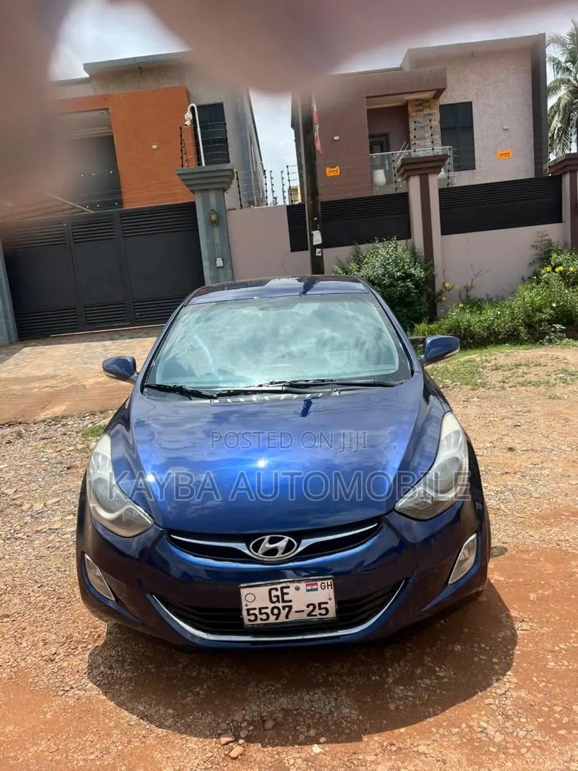 Hyundai Elantra 2014 Blue
