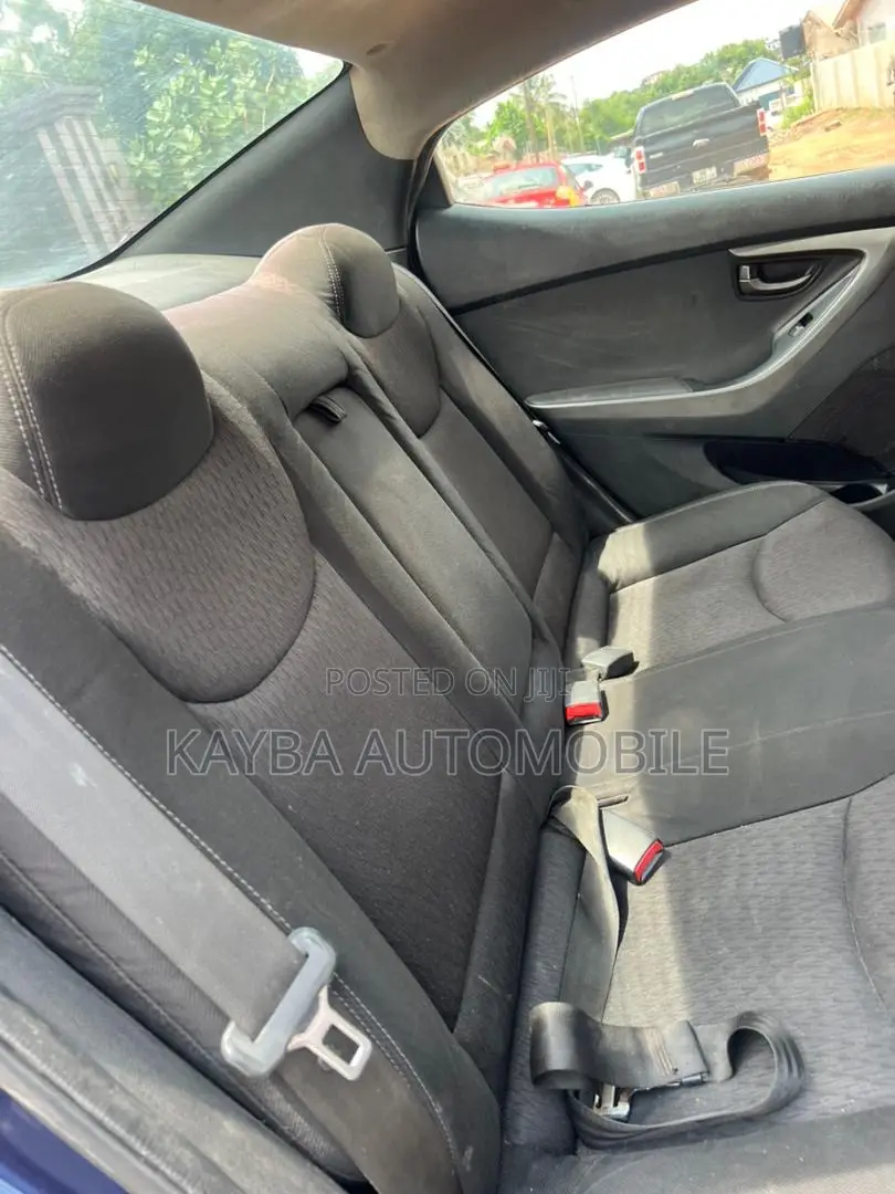 Hyundai Elantra 2014 Blue