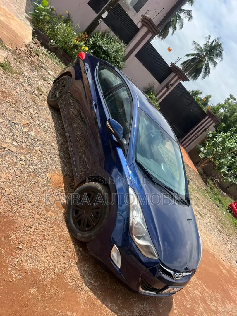 Hyundai Elantra 2014 Blue