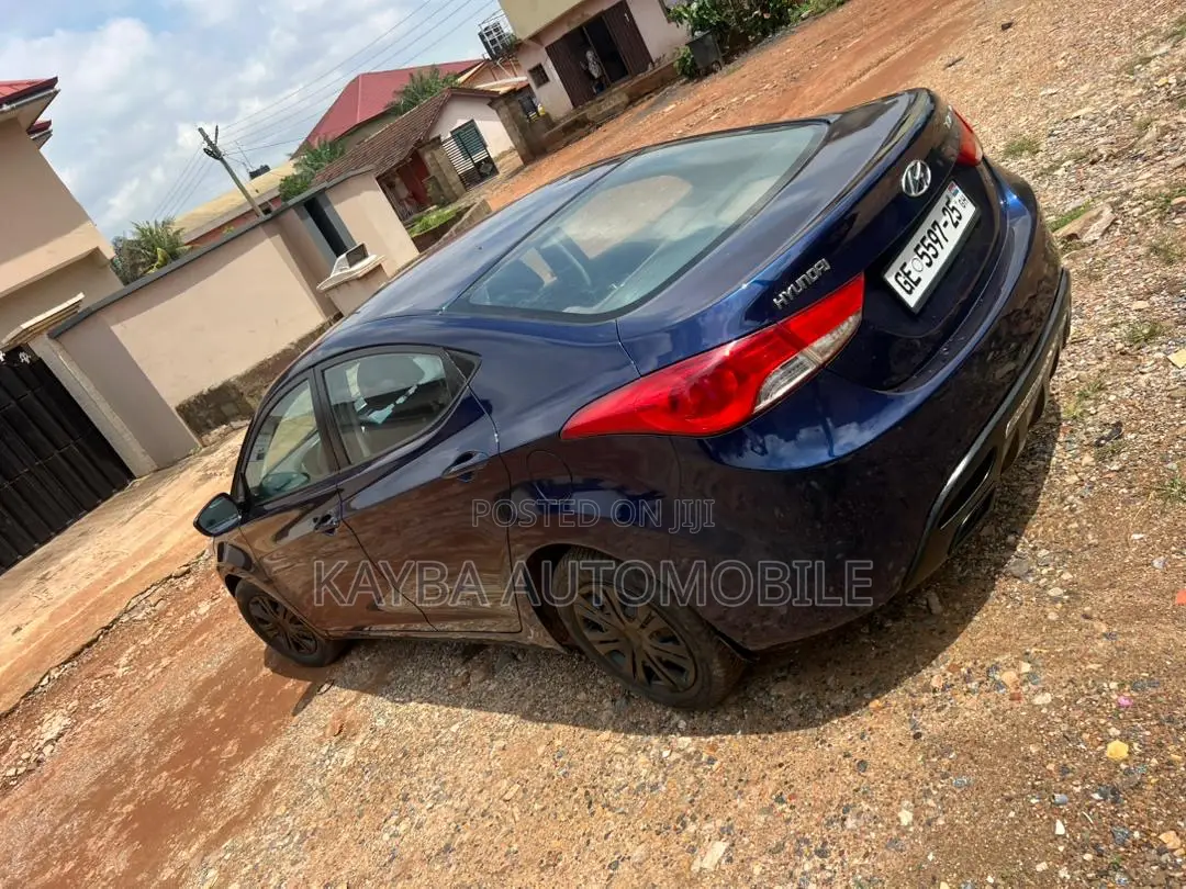 Hyundai Elantra 2014 Blue