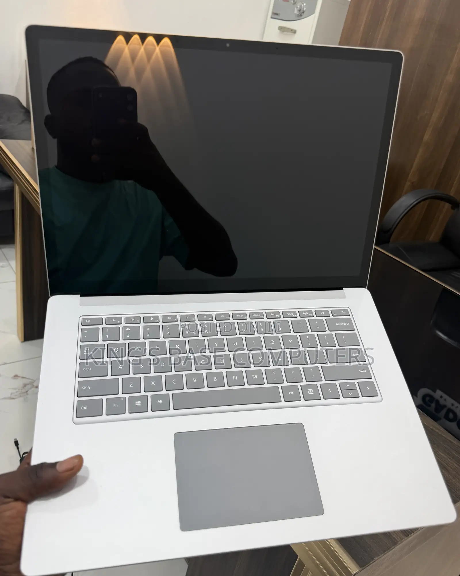 Laptop Microsoft Surface Laptop 4 16GB Intel Core i7 SSD 256GB