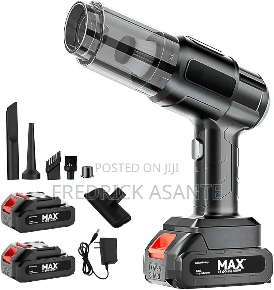 Powerful Cordless Handheld Vacuum Cleaner