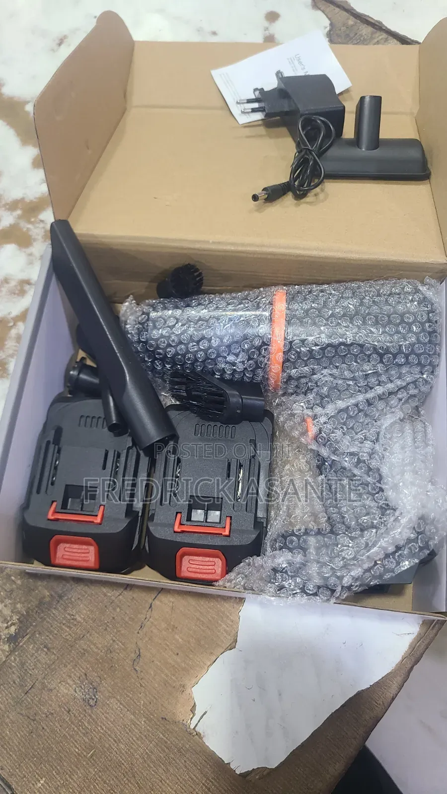 Powerful Cordless Handheld Vacuum Cleaner