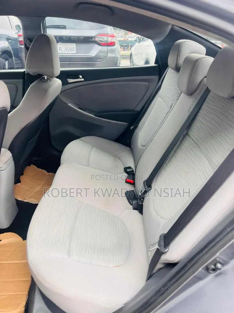 Hyundai Accent SE Sedan 2016 Gray