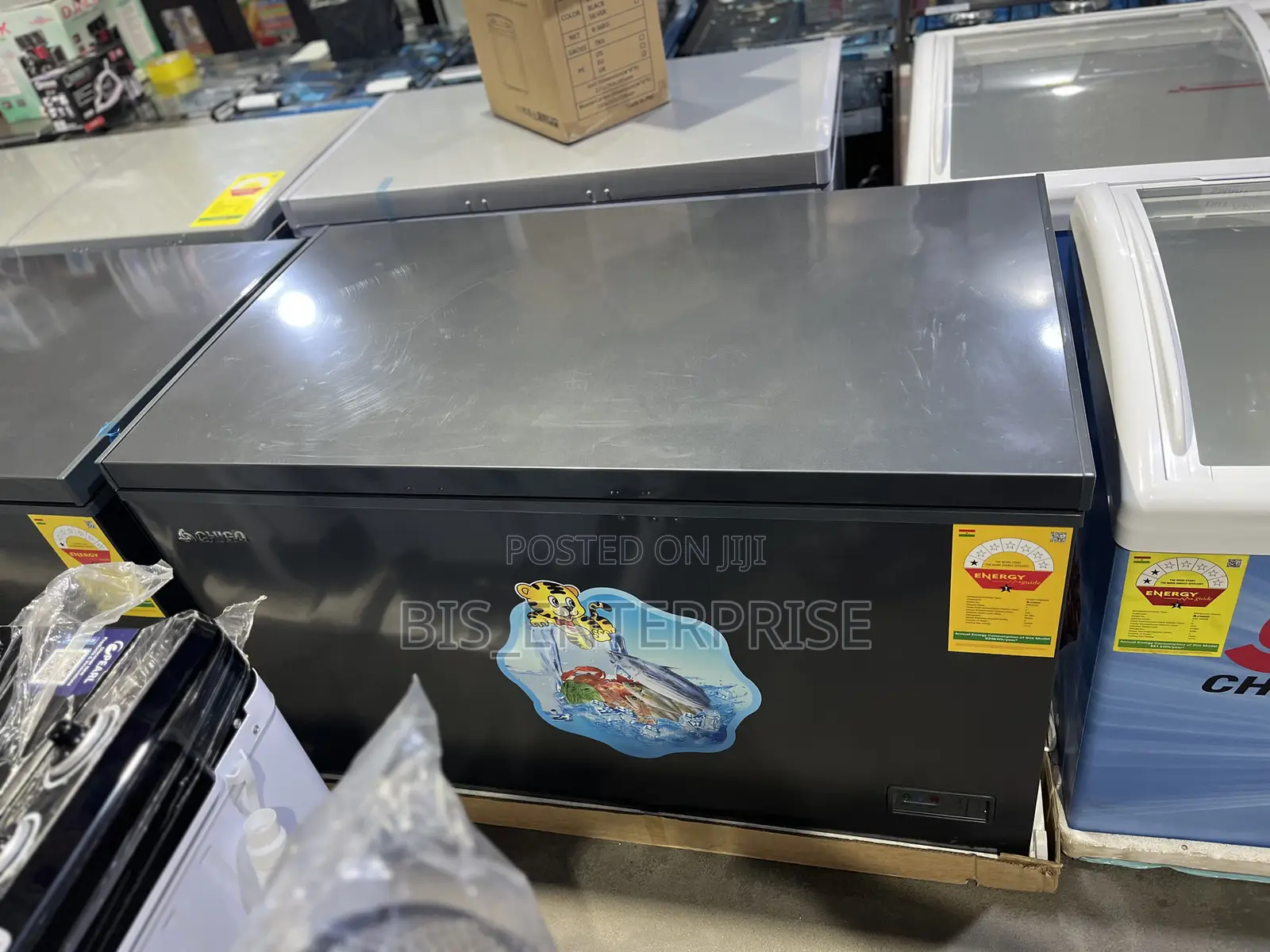 Chigo Chest Freezer 345 Liters (41c2)