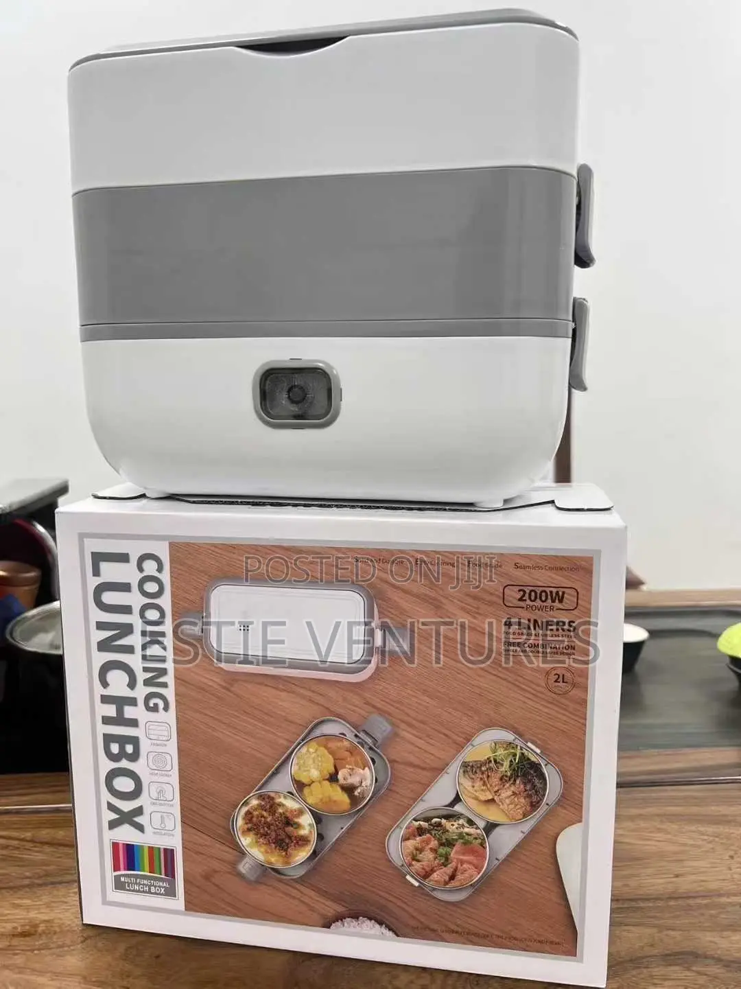 Electric Lunch Box