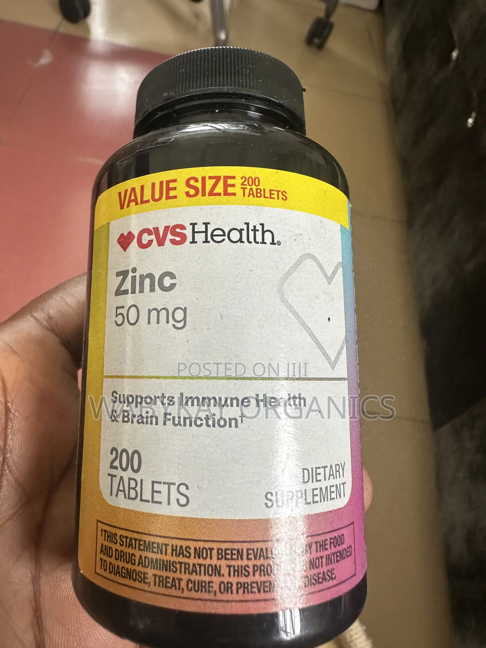 Zinc 50mg , 5 Months Supply