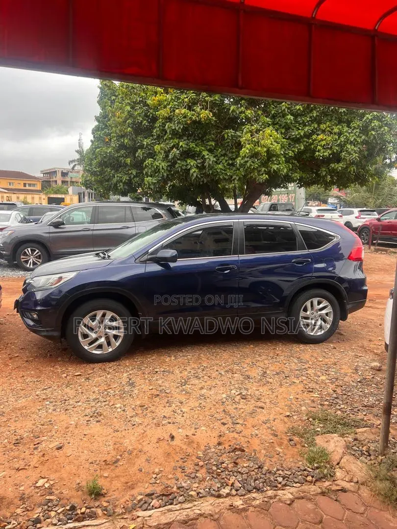 Honda CR-V EX 4dr SUV AWD (2.4L 4cyl CVT) 2016 Blue