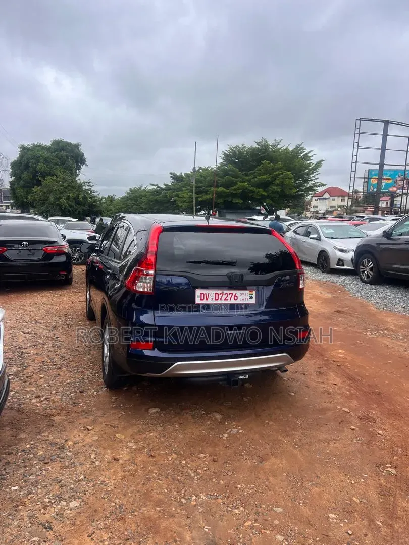 Honda CR-V EX 4dr SUV AWD (2.4L 4cyl CVT) 2016 Blue