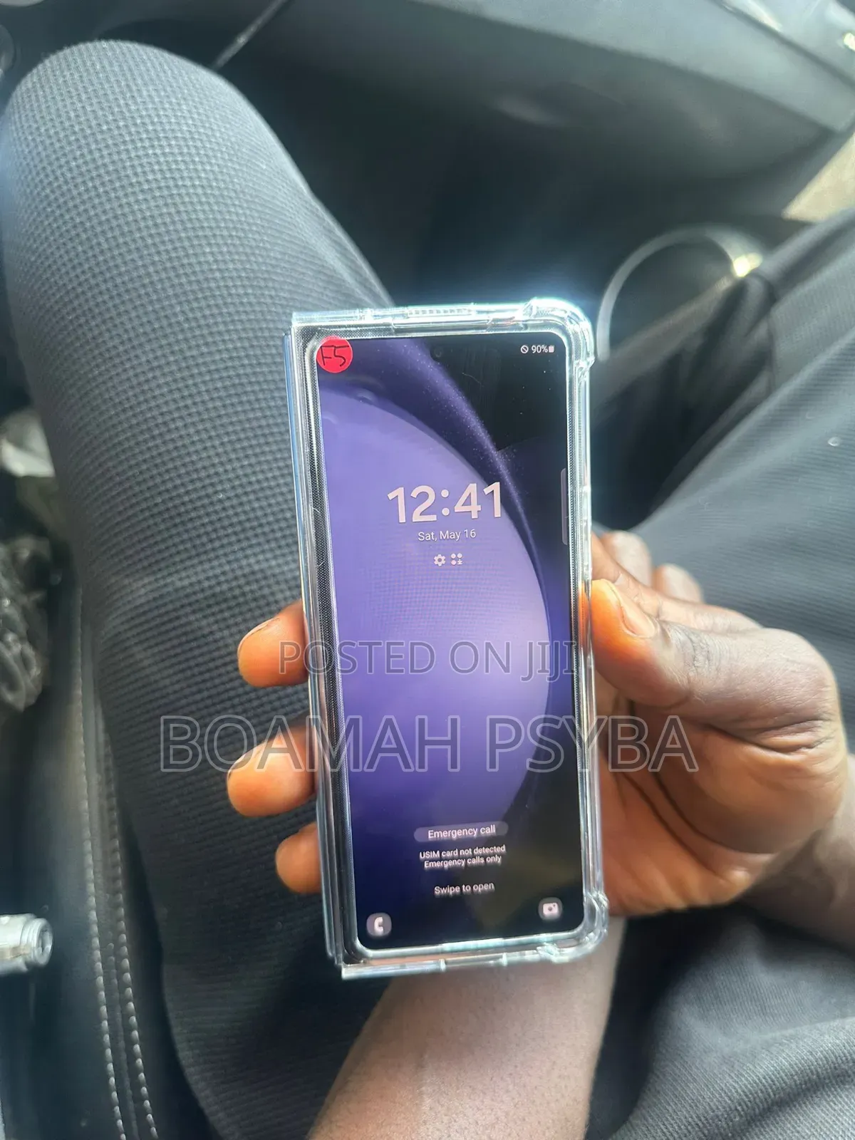 Samsung Galaxy Z Fold 5 256 GB Blue