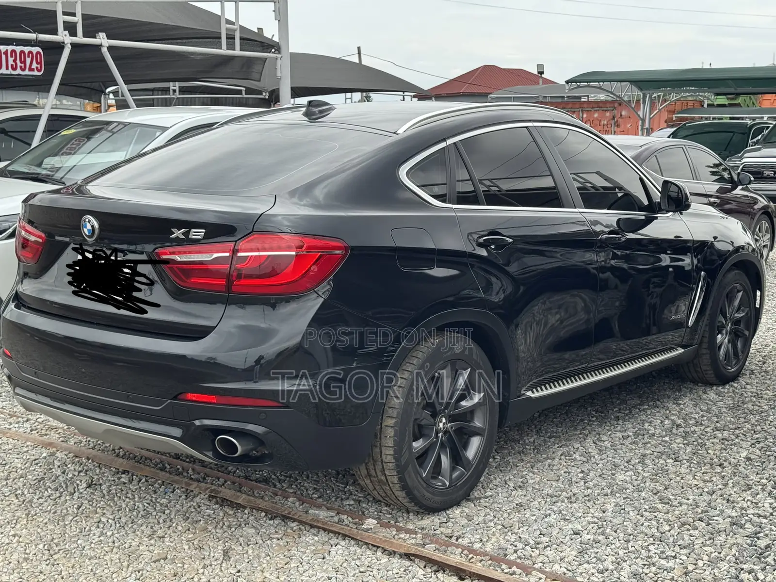 BMW X6 xDrive35i 4dr SUV AWD (3.0L 6cyl Turbo 8A) 2015 Black
