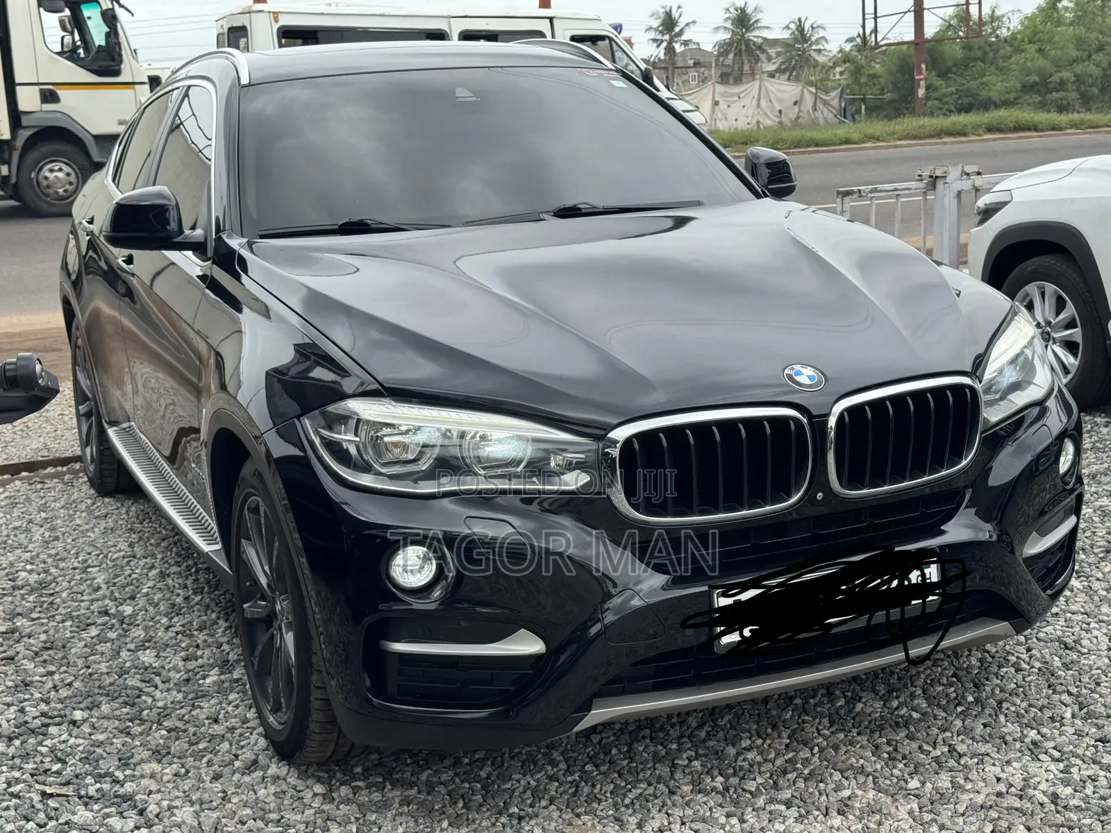 BMW X6 xDrive35i 4dr SUV AWD (3.0L 6cyl Turbo 8A) 2015 Black