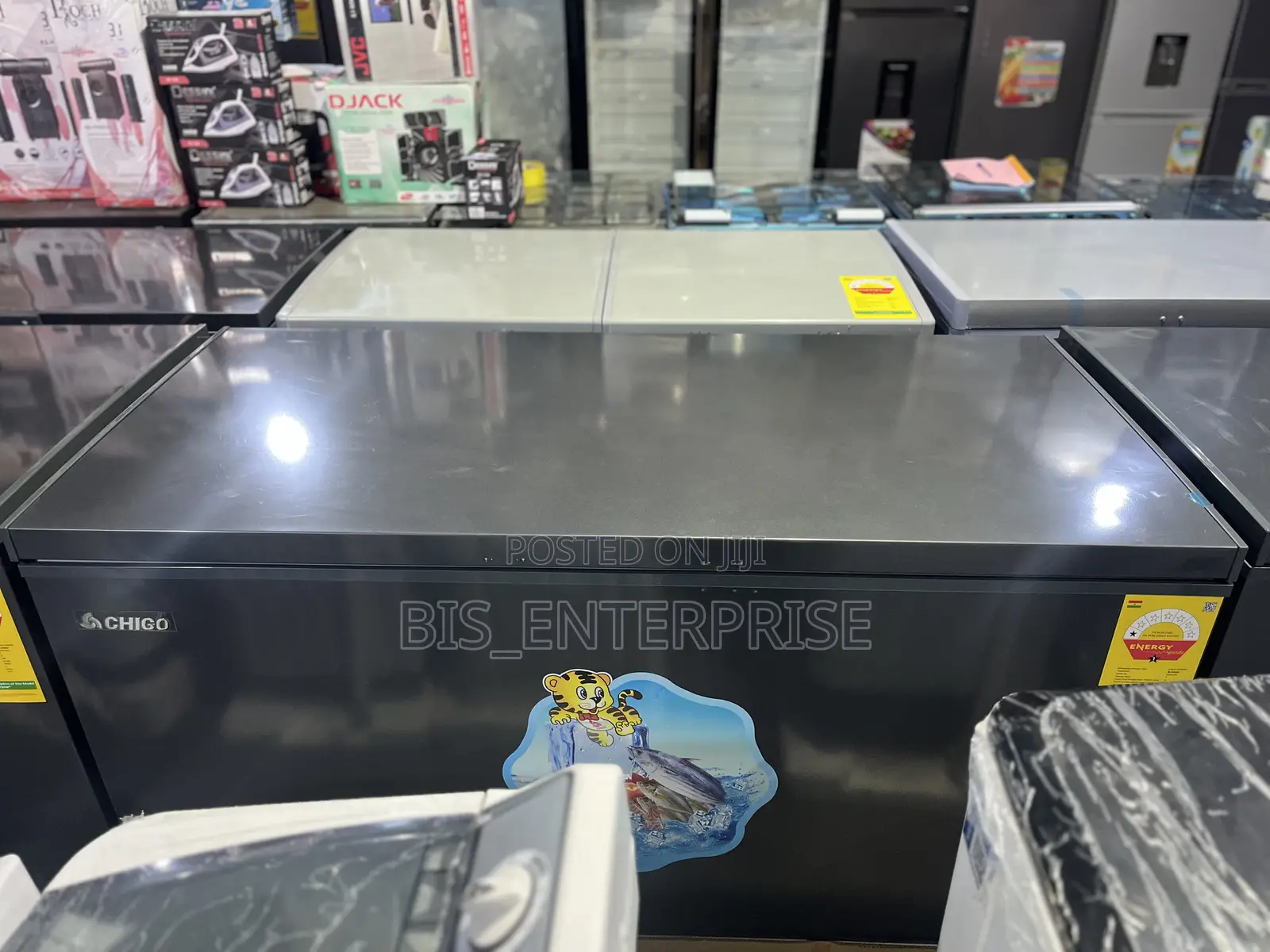 Chigo Chest Freezer 435liters (51c2)