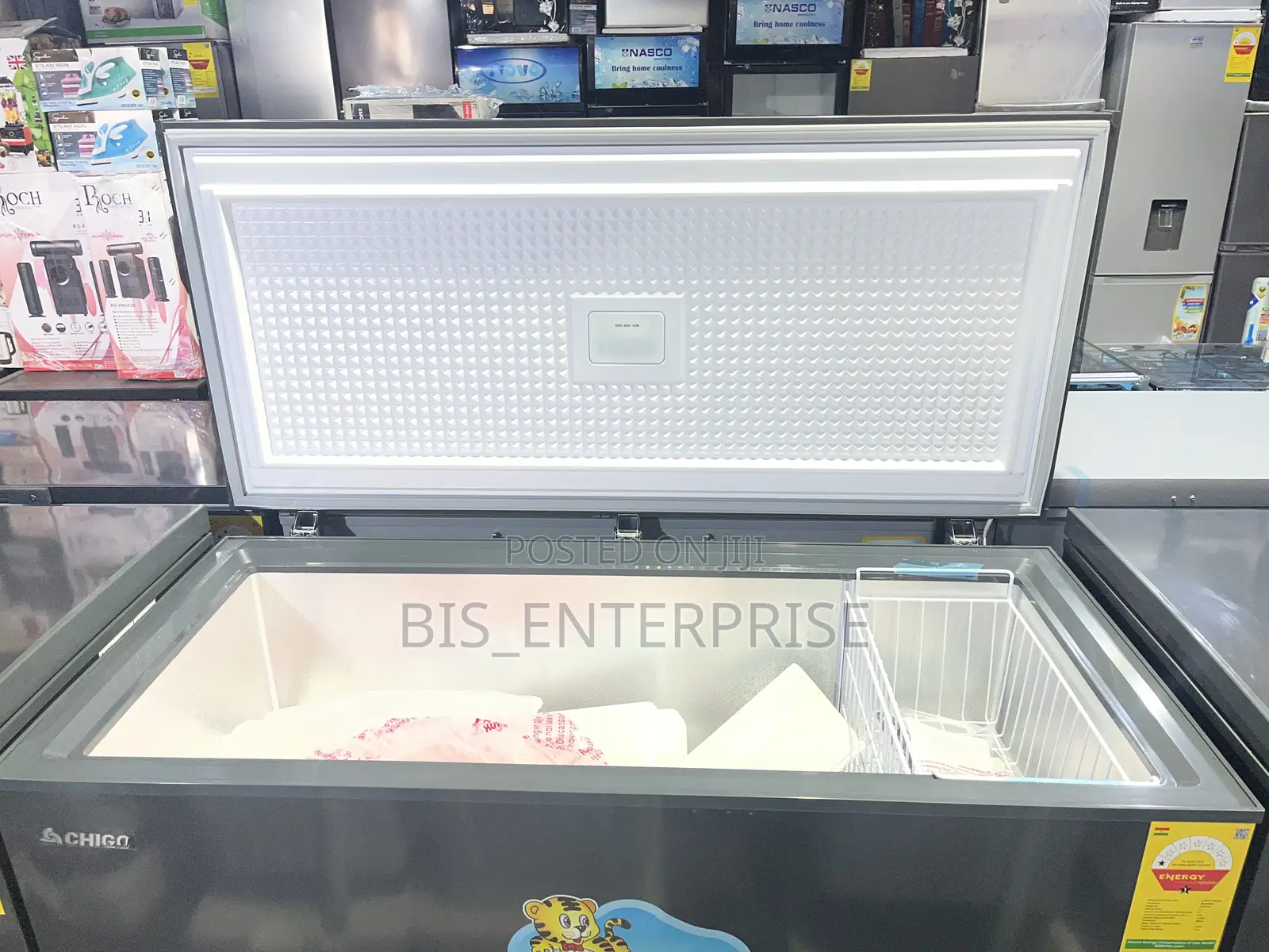 Chigo Chest Freezer 435liters (51c2)