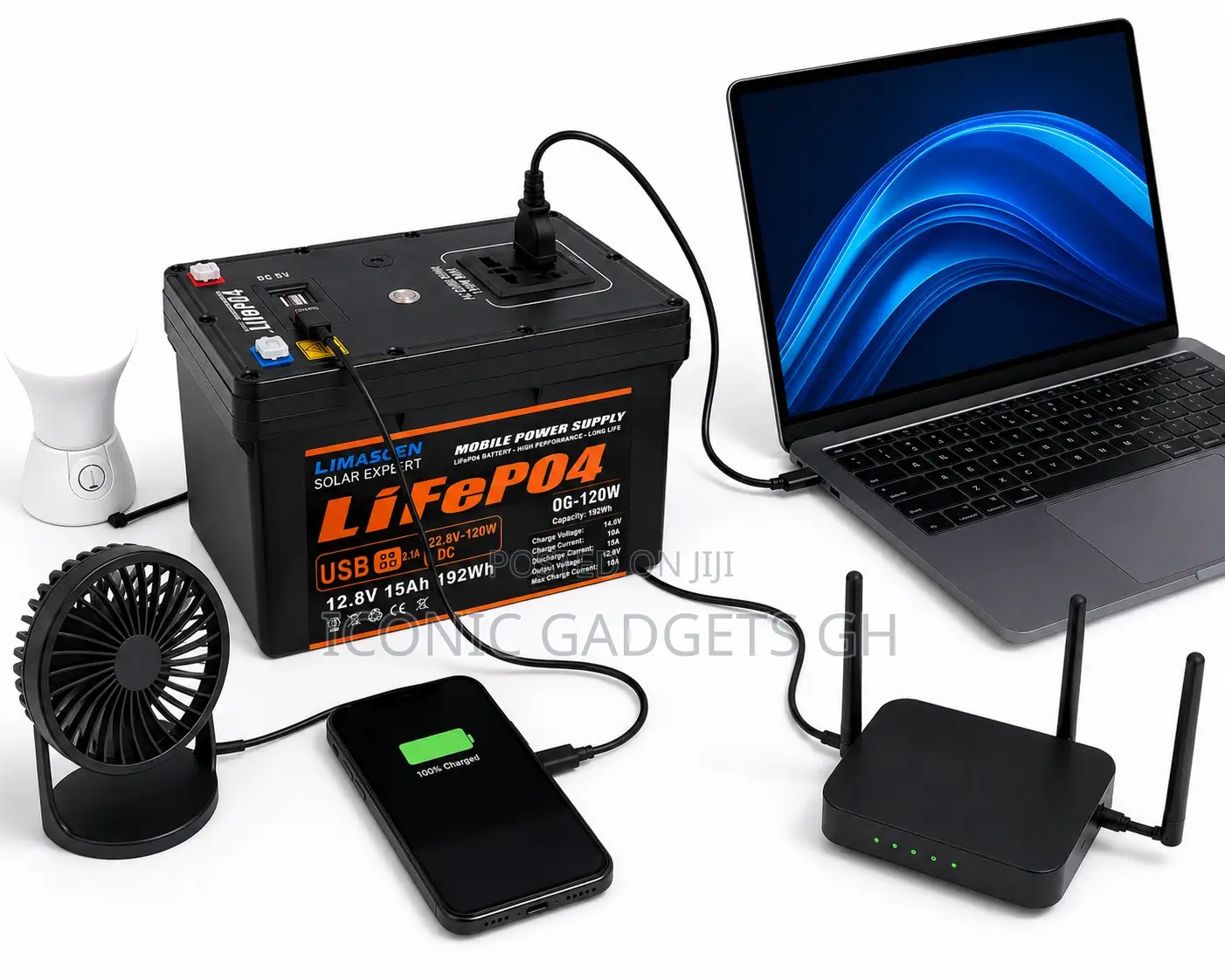 120w Portable Power Station