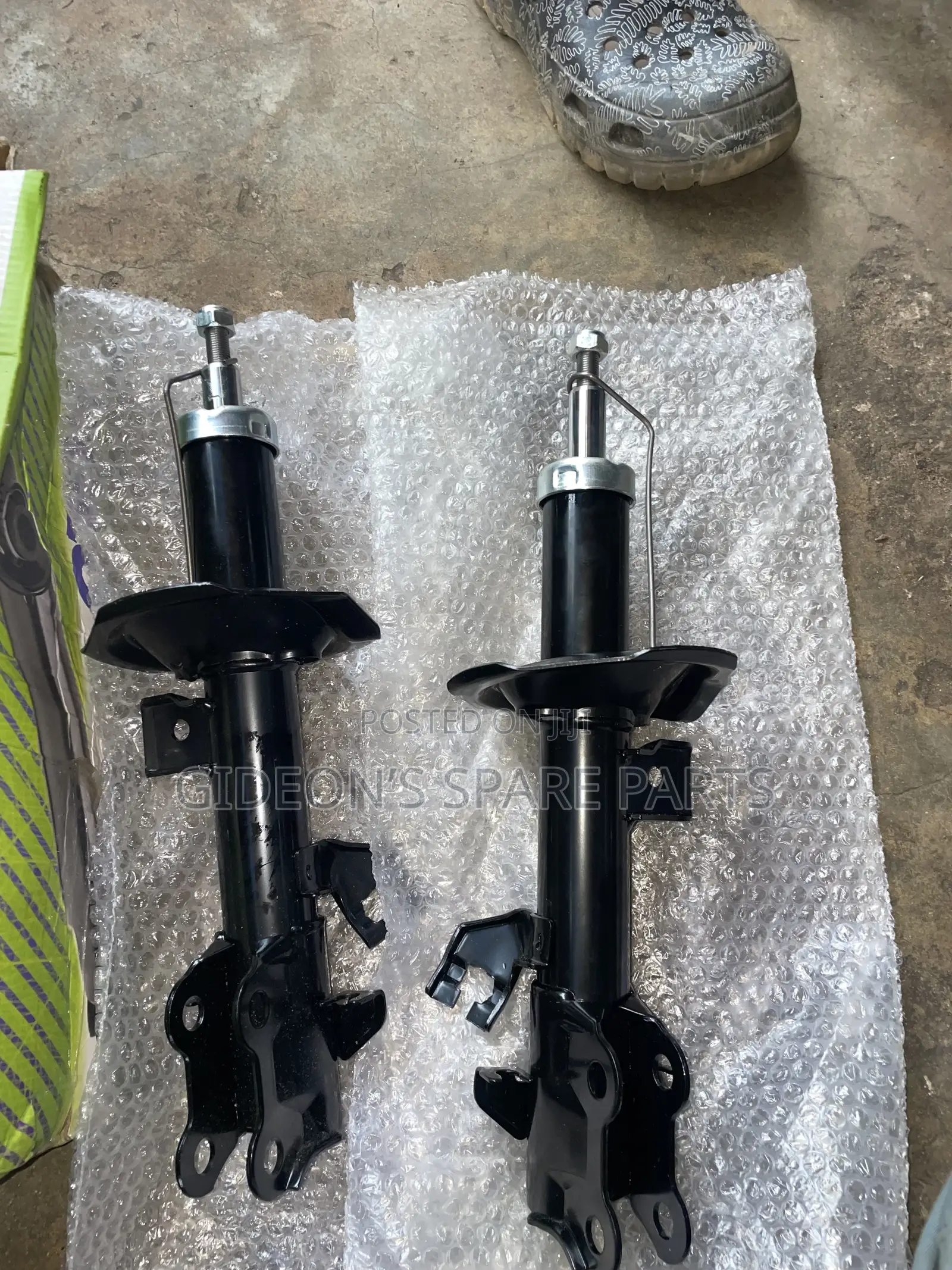 Nissan Versa From Shock Absorber