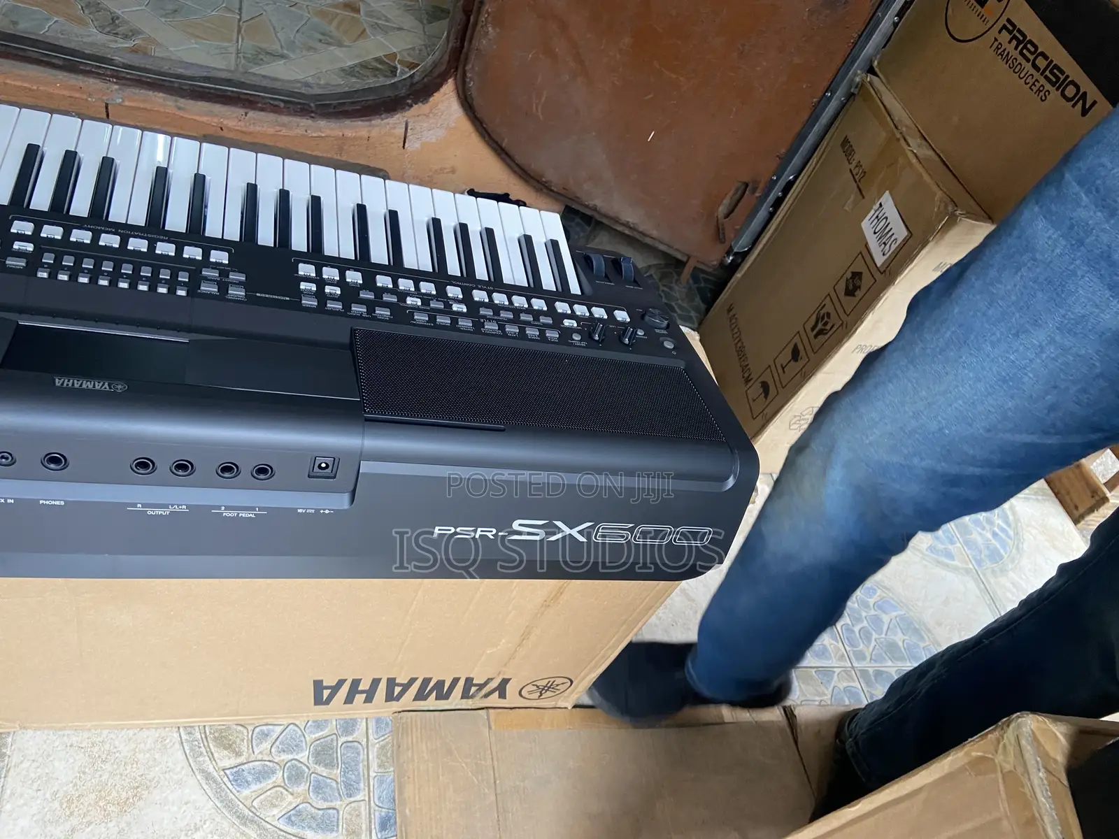 Yamaha PSR-Sx600 Keyboard