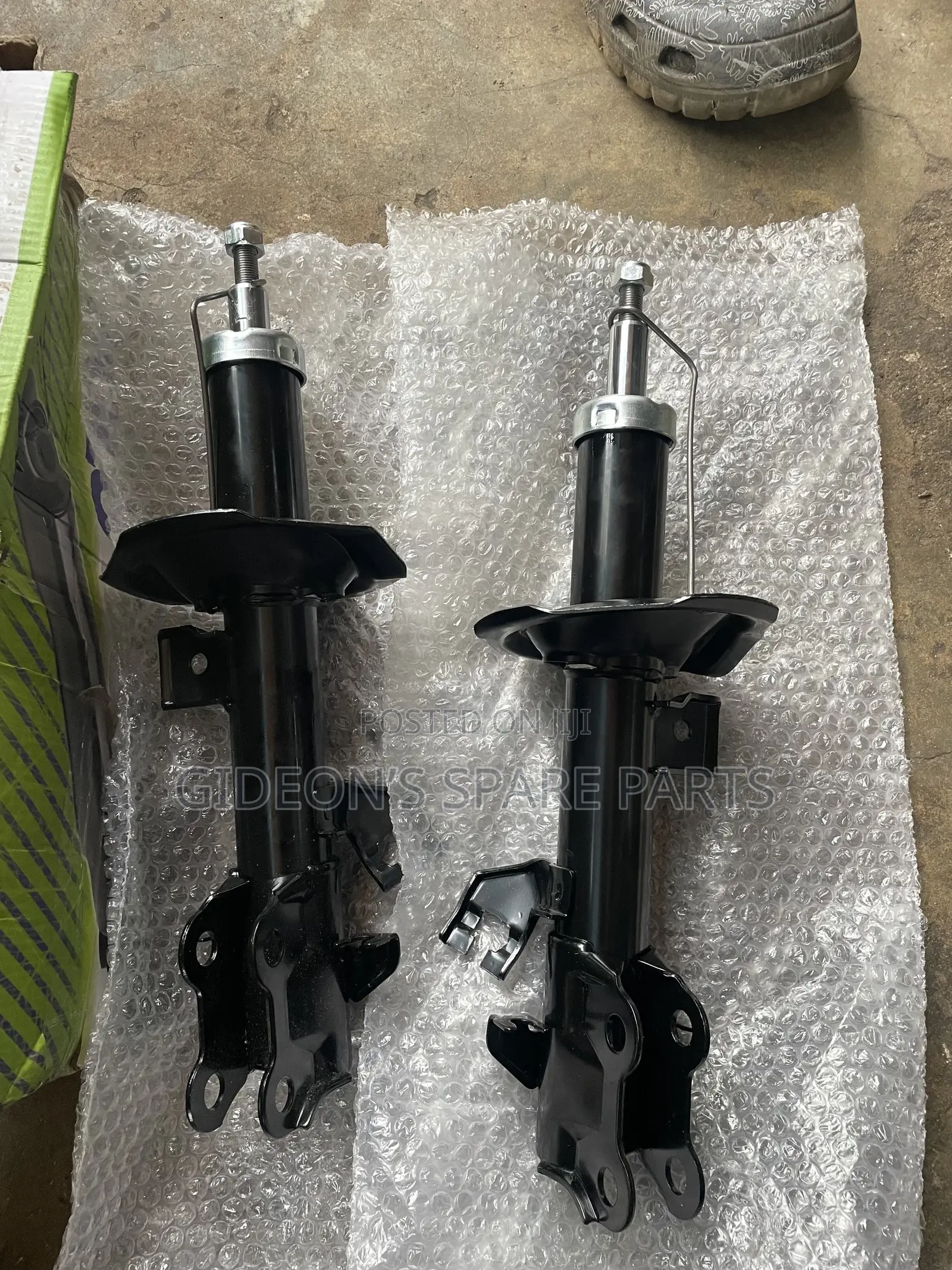 Nissan Versa From Shock Absorber