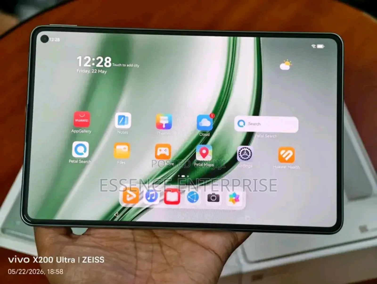New Huawei MatePad Pro 256 GB Gray
