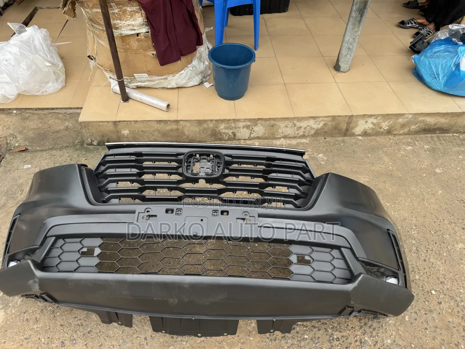 Honda CRV 2023-2025 Front Bumper Complete Available